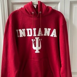 IU Champion men or women hoodie